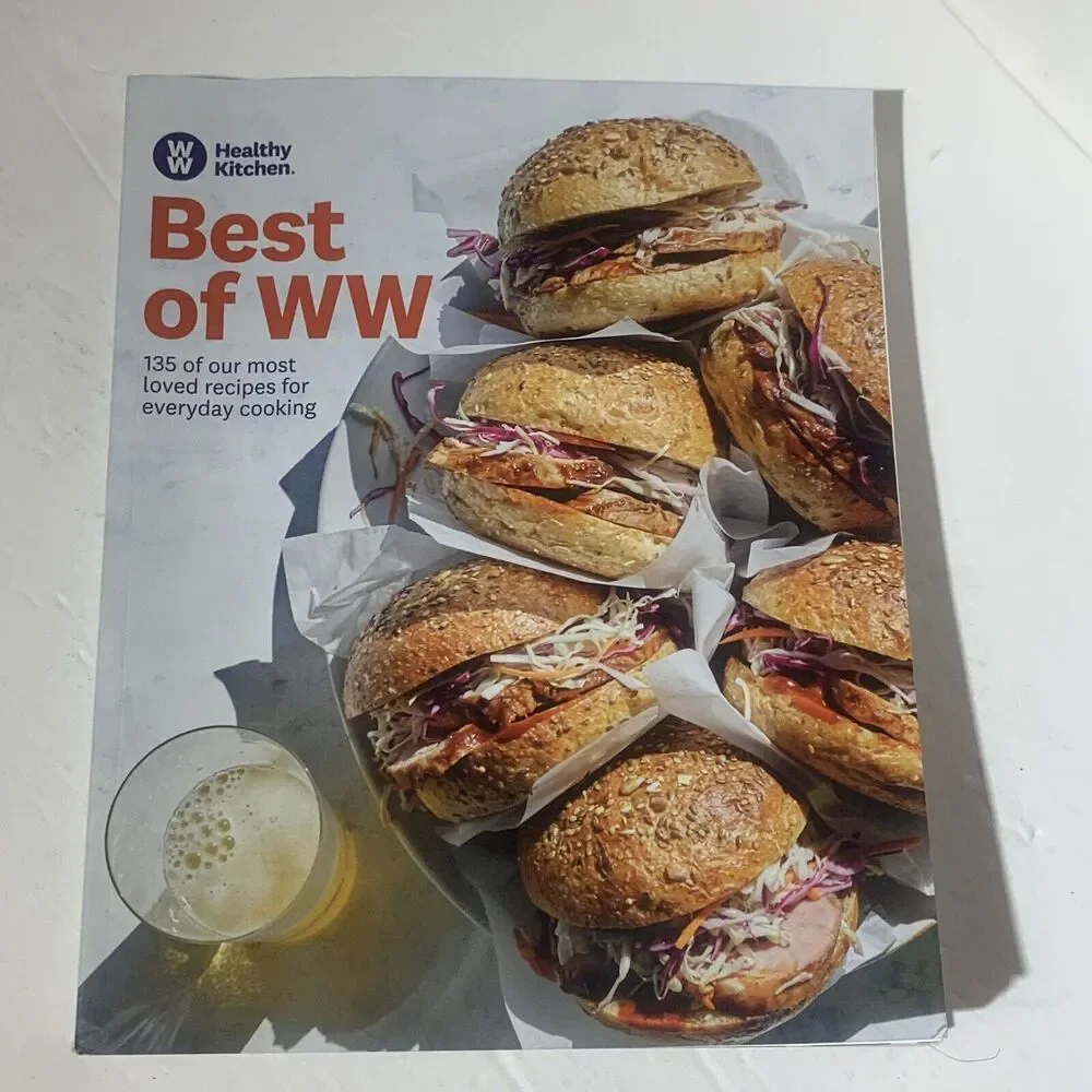 Best of WW Cookbook 135 Most Loved Recipes 2019 Preowned